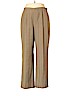 Le Suit Tan Dress Pants Size 14 (petite) - photo 1