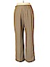 Le Suit Tan Dress Pants Size 14 (petite) - photo 2