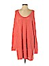 Free People Pink Casual Dress Size M - photo 1