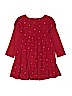 Gymboree 100% Cotton Solid Red Dress Size 5 - photo 2