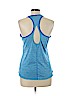 Adidas 100% Polyester Blue Tank Top Size L - photo 2