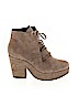 Coclico 100% Leather Gray Ankle Boots Size EU 36 - photo 1