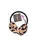 Christian Siriano New York Animal Print Tan Ear Muffs One size - photo 1