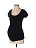 Old Navy - Maternity Black Short Sleeve T-Shirt Size S - photo 1