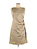 Piazza Sempione Tan Casual Dress Size EU (IT) 42 / US 6 - photo 1