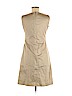 Piazza Sempione Tan Casual Dress Size EU (IT) 42 / US 6 - photo 2