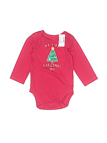 The Children's Place Long Sleeve Onesie (view 1)