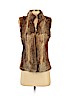 MICHAEL Michael Kors 100% Rabbit Tan Vest Size XS - photo 1