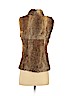 MICHAEL Michael Kors 100% Rabbit Tan Vest Size XS - photo 2