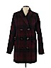 Forever 21 100% Polyester Burgundy Coat Size L - photo 1