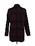 Forever 21 100% Polyester Burgundy Coat Size L - photo 2