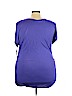 INC International Concepts 100% Rayon Purple Casual Dress Size 3X - photo 2