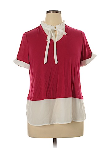 Elle Short Sleeve Top (view 1)