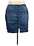 Lane Bryant Blue Denim Skirt Size 24 - photo 2