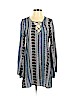 Machine 100% Rayon Blue Casual Dress Size S - photo 1