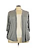 Torrid Gray Cardigan Size 4X Plus (4) - photo 1