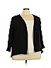 Sejour Black Cardigan Size 1X - photo 1