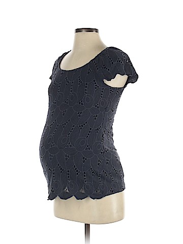 A Pea in the Pod Short Sleeve Blouse (view 1)