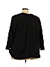 Sejour Black Cardigan Size 1X - photo 2