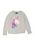 The Children's Place Gray Pullover Sweater Size 5 - 6 - photo 1