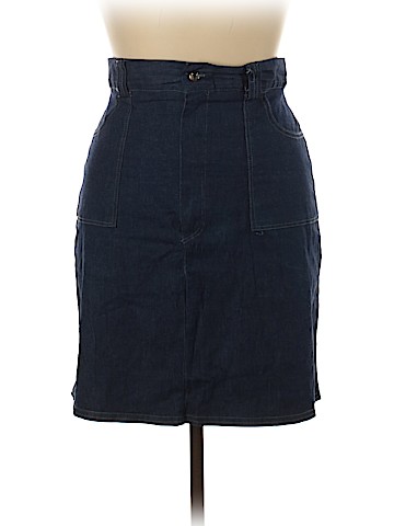 Beware! Denim Skirt (view 1)