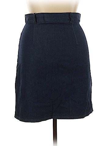 Beware! Denim Skirt (view 2)