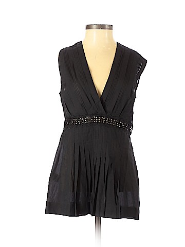 BCBGMAXAZRIA Sleeveless Blouse (view 1)