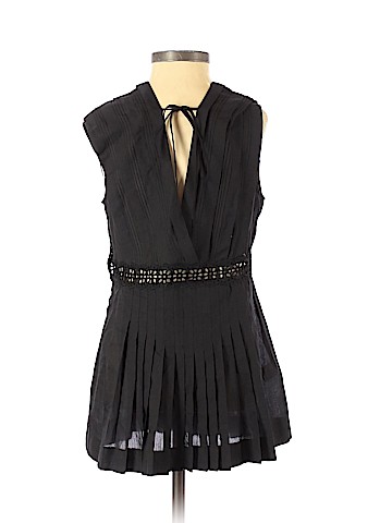 BCBGMAXAZRIA Sleeveless Blouse (view 2)