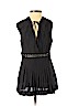 BCBGMAXAZRIA Black Sleeveless Blouse Size XS - photo 2