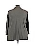 Apostrophe Gray Cardigan Size 3X - photo 2