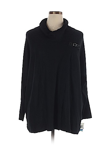 JM Collection Pullover Sweater (view 1)