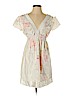 Hale Bob 100% Silk Ivory Casual Dress Size S - photo 1