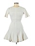 Cinq à Sept Ivory Cocktail Dress Size 2 - photo 1