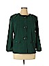 JM Collection Green Jacket Size 16 - photo 1
