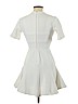 Cinq à Sept Ivory Cocktail Dress Size 2 - photo 2