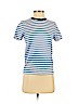 & Other Stories 100% Cotton Blue Short Sleeve T-Shirt Size 4 - photo 1