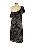 Lela Rose 100% Silk Black Casual Dress Size 4 - photo 2