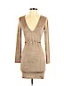Forever 21 Tan Cocktail Dress Size S - photo 1