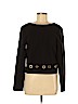 Rachel Zoe Black Long Sleeve Blouse Size 6 - photo 1