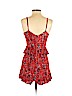 American Eagle Outfitters 100% Viscose Red Casual Dress Size 4 - photo 2