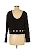 Rachel Zoe Black Long Sleeve Blouse Size 6 - photo 2