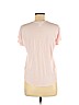 H&M 100% Viscose Pink Short Sleeve T-Shirt Size XS - photo 2