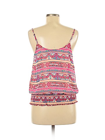 Love, Fire Sleeveless Blouse (view 2)