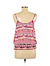 Love, Fire 100% Polyester Pink Sleeveless Blouse Size M - photo 2