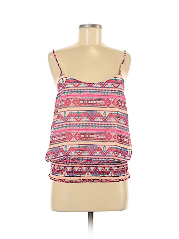 Love, Fire Sleeveless Blouse (view 1)