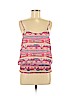 Love, Fire 100% Polyester Pink Sleeveless Blouse Size M - photo 1