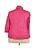 Style&Co Pink 3/4 Sleeve Button-Down Shirt Size 2X - photo 2