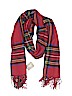 Foxford 100% Lambswool Plaid Red Scarf One size - photo 1