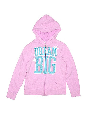 Justice Zip Up Hoodie (view 1)