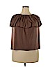 rue21 Tan Short Sleeve Top Size 3X - photo 1